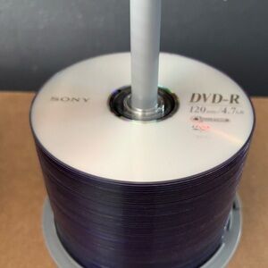 Sony DVD-R Blank Discs, 61 pk